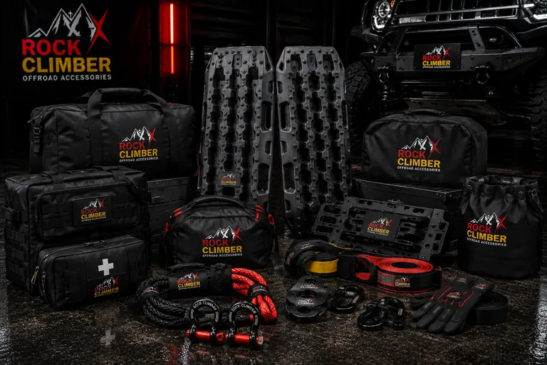 Rock Climber recovery gear in Sharjah
