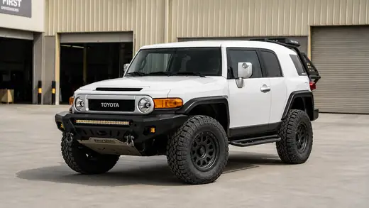 Toyota FJ Cruiser modification UAE