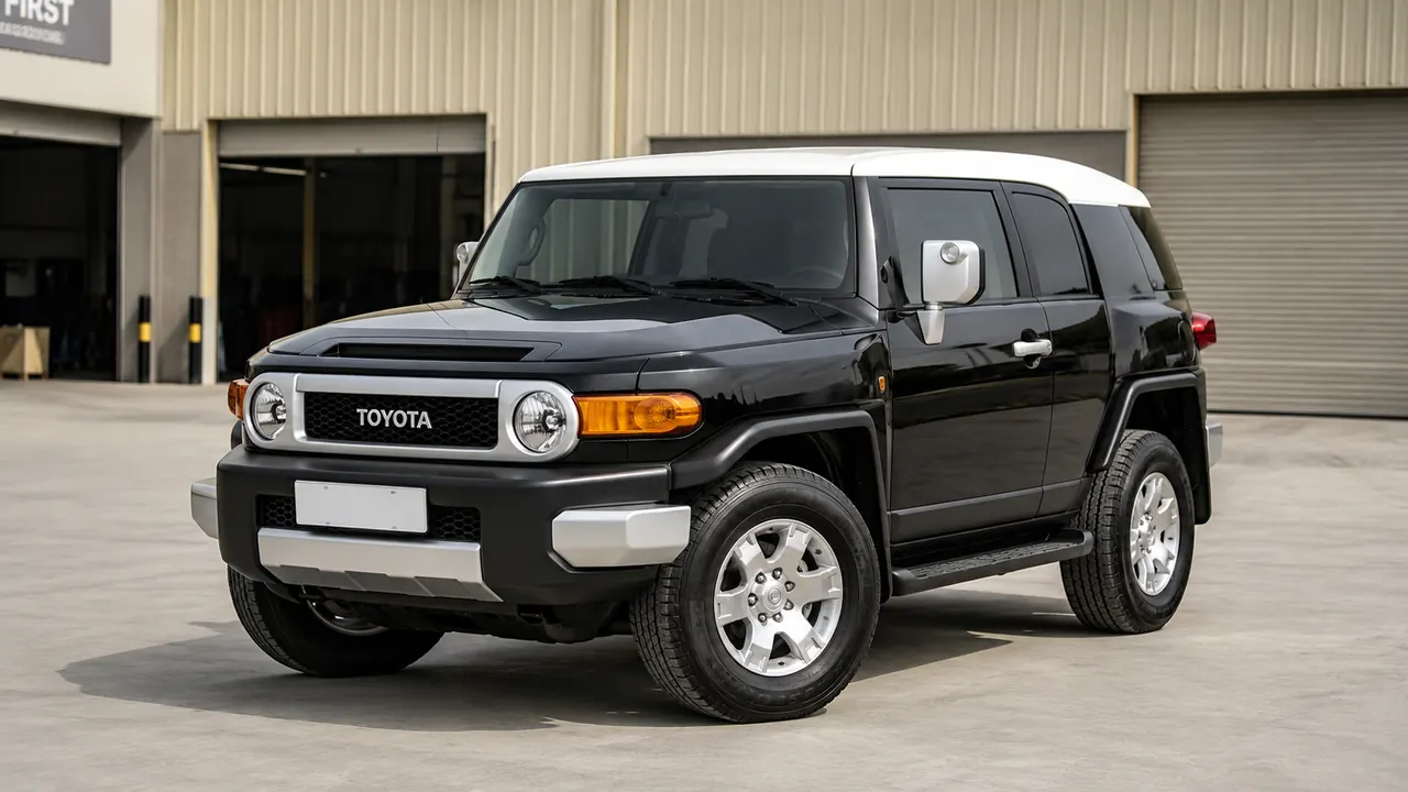 Toyota FJ Cruiser before modification at First Speed