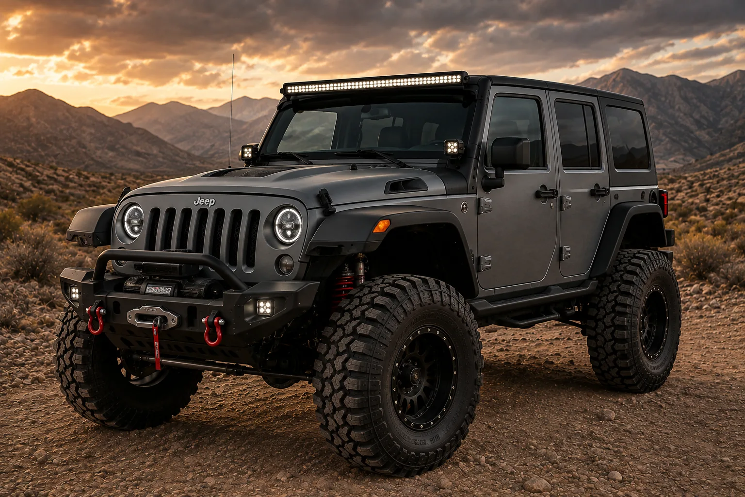 Jeep Wrangler modification
