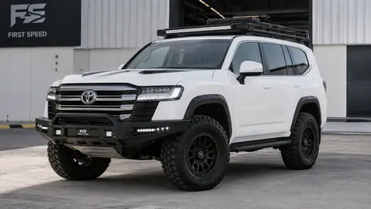 Toyota Land Cruiser LC300 modification UAE