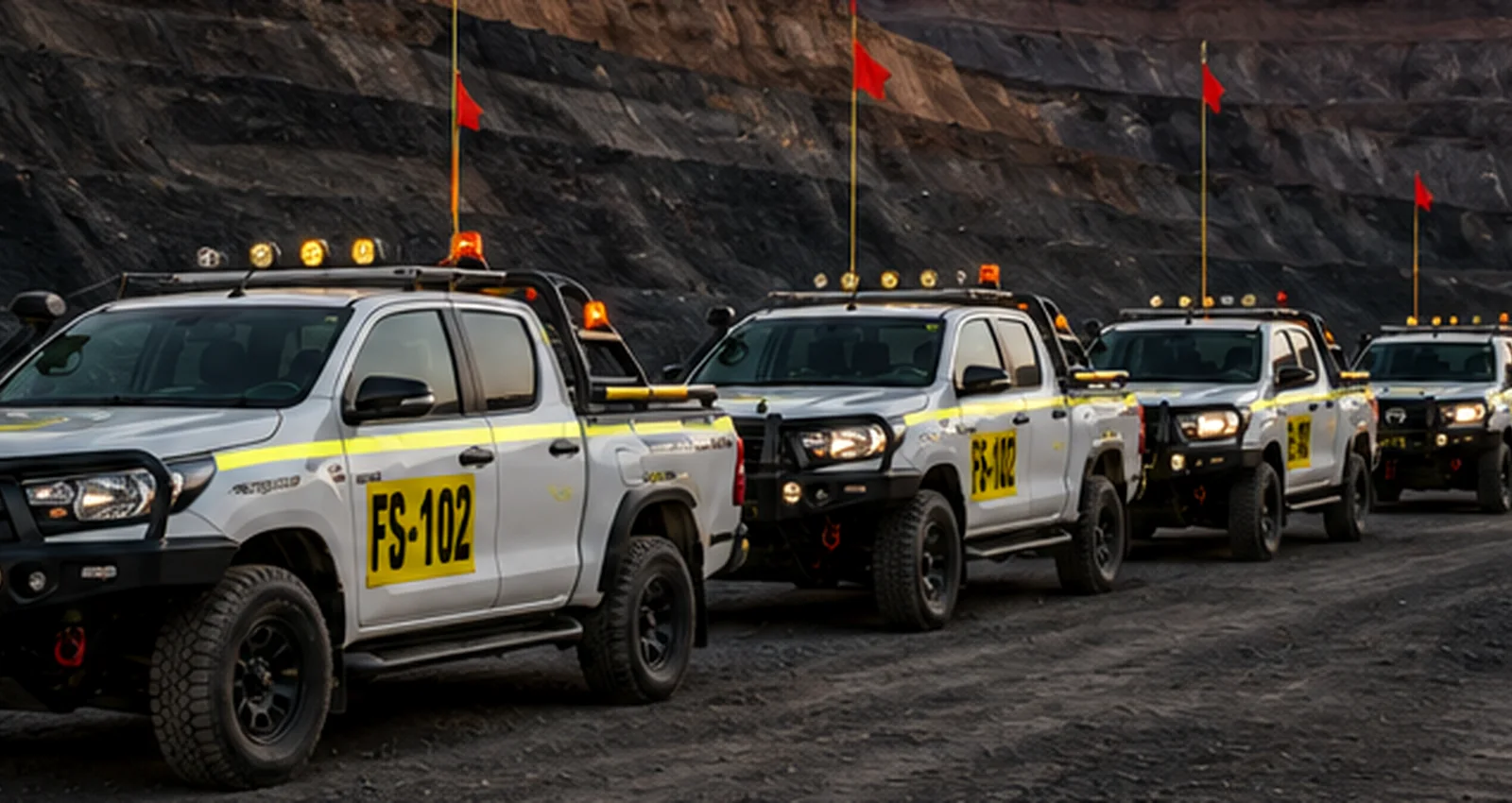 Mine-Spec Vehicle Preparation in the UAE Mine-Spec Vehicle Preparation in the UAE — First Speed UAE