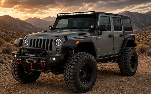 Land Cruiser 79 Fleet Modification for Africa