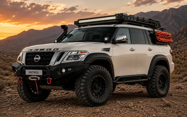 Off-Road Lighting UAE: Light Bars, Driving Lights & Wiring