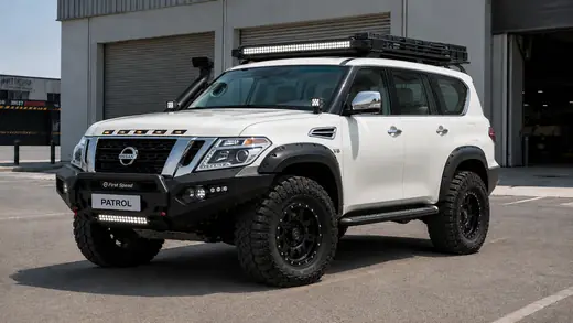 Nissan Patrol modification UAE