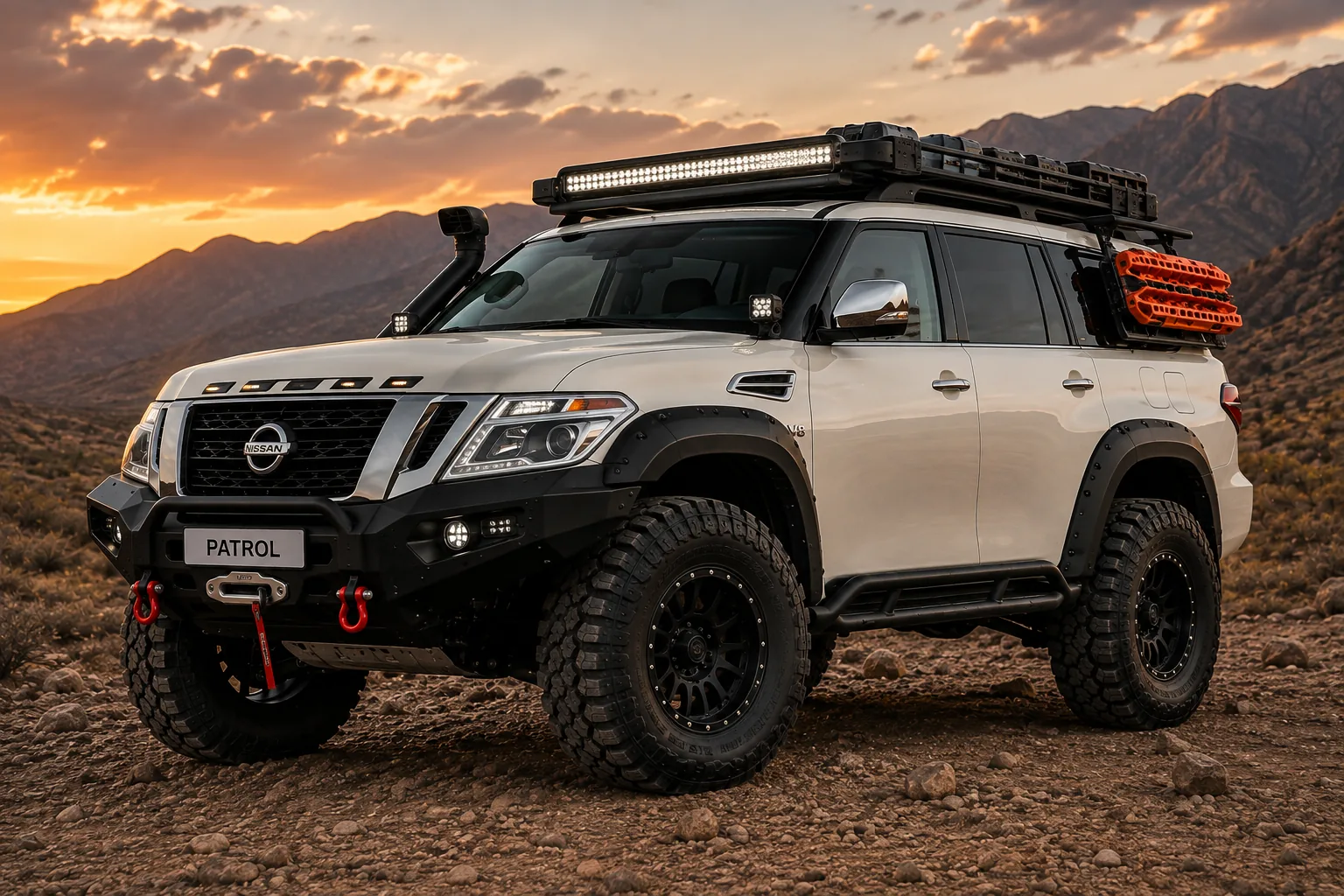 Nissan Patrol modification