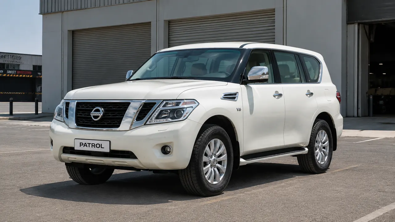 Nissan Patrol before modification at First Speed