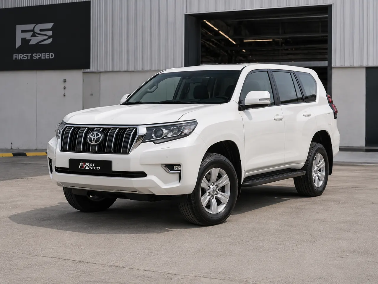 Toyota Prado before modification at First Speed