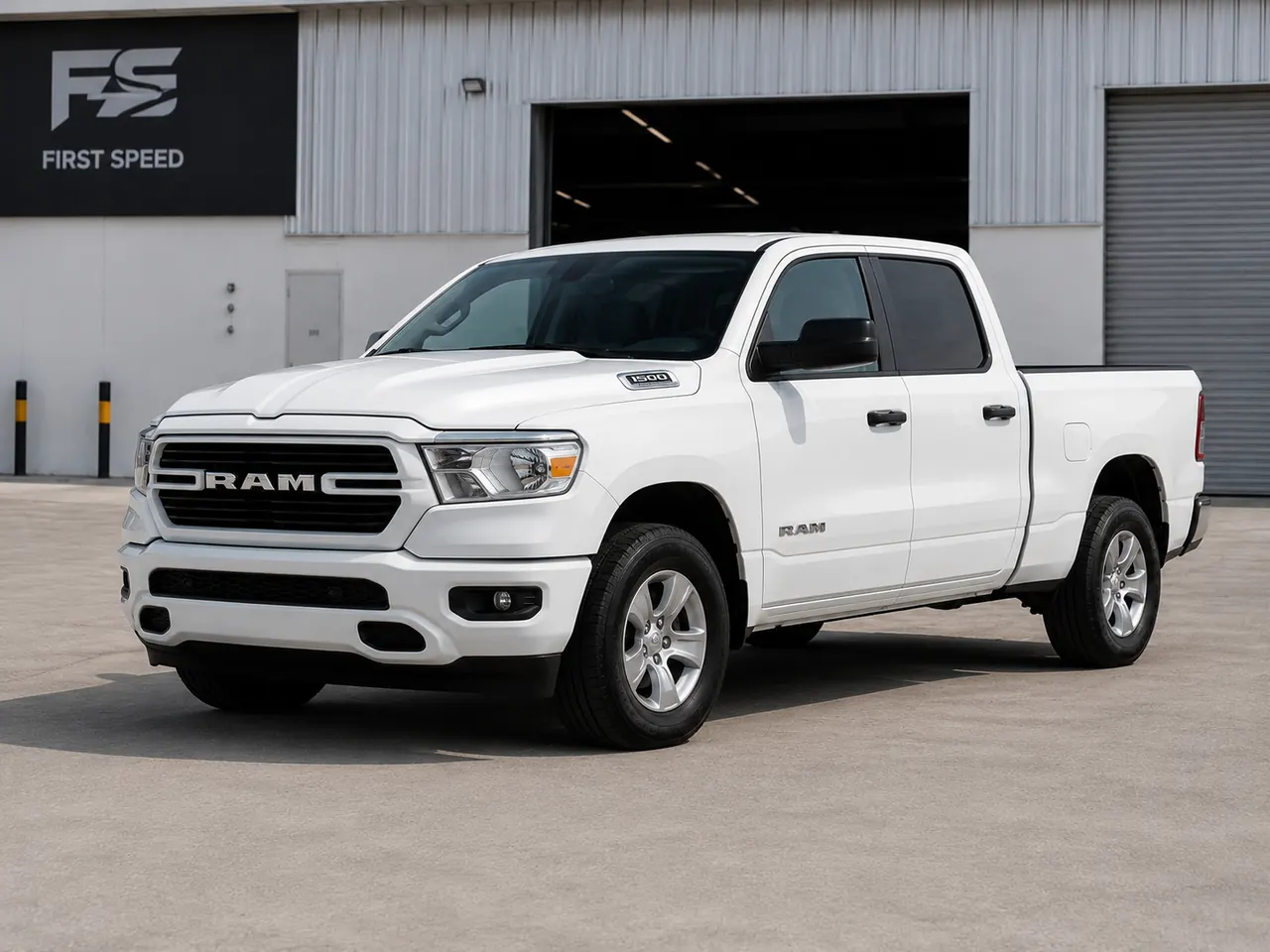 RAM 1500 before modification at First Speed